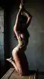 nude big tit asian - Burning Slow Without an Exit - AI generated portrait image in 1080x1920 resolution by Anonymous Creator