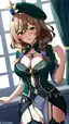 varesa genshin impact rule 34 - One More Hour of Pull - AI generated portrait image in 1080x1920 resolution by @anon