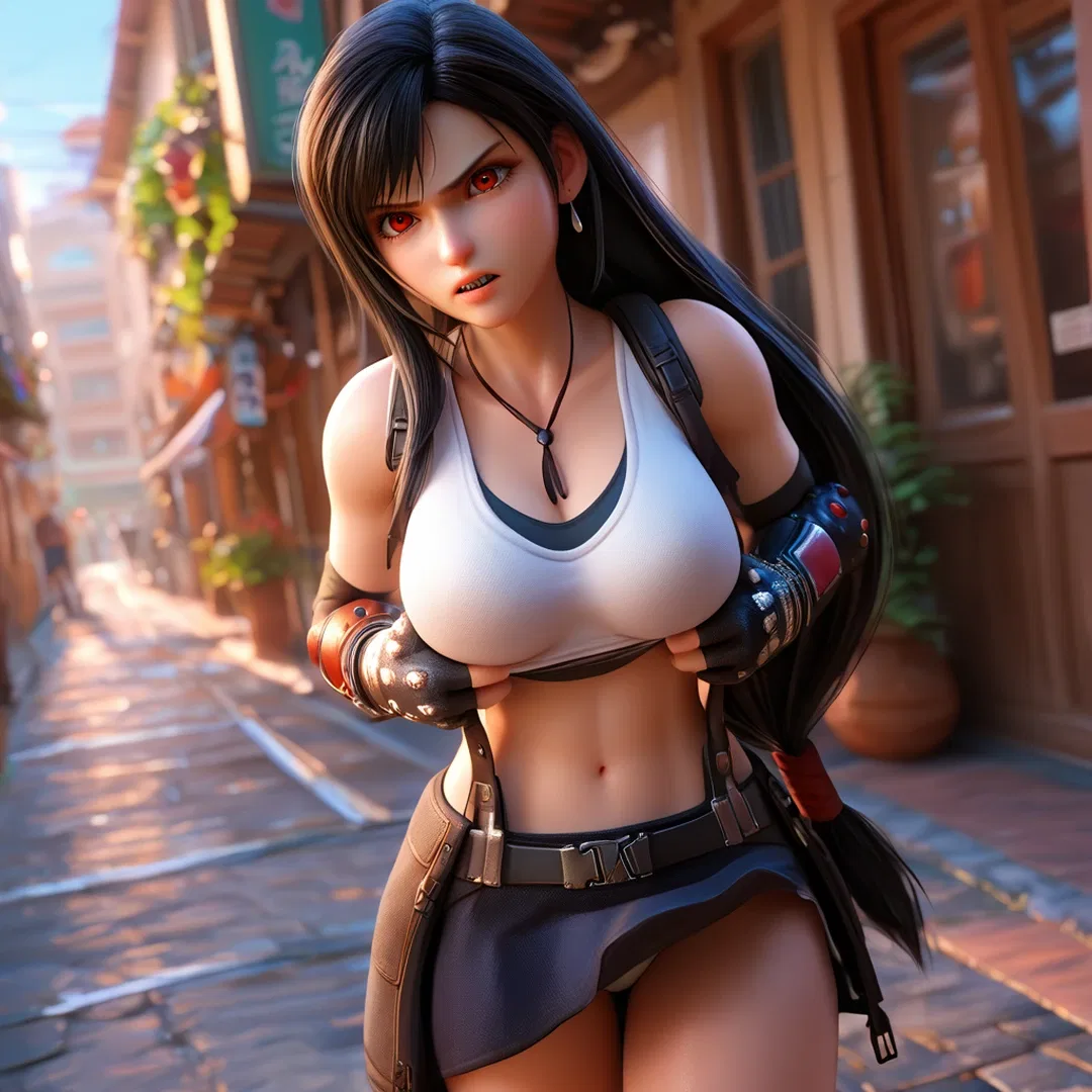 tifa lockhart dakimakura - A Current That Breathed Under the Surface