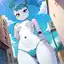 ai robot porn - A Longing That Stayed Where It Should Not - AI generated square image in 1080x1080 resolution by @anon