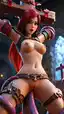 irelia lol r34 - The Tremor That Stayed Beneath My Skin - AI generated portrait image in 1080x1920 resolution by @anon