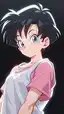 hentai dragon ball bulma - A Night That Forgot How to Leave - AI generated portrait image in 1080x1920 resolution by @anon