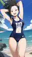 my hero academia momo sexy - The Flame That Made Its Own Rules - AI generated portrait image in 1080x1920 resolution by Anonymous Creator