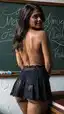 adult stranger video chat - Hunger Dressed in Beautiful Lies - AI generated portrait image in 1080x1920 resolution by @anon