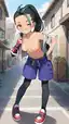 hilda pokemon xxx - An Honest Kind of Memory - AI generated portrait image in 1080x1920 resolution by @anon