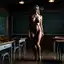 ai image generation adult content - An Undertow That Knew the Way Down - AI generated square image in 1080x1080 resolution by @anon