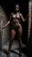slim thick ebony naked - Nights Where Nothing Else Matters - AI generated portrait image in 1080x1920 resolution by @anon
