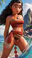 xxx moana comic - A Darkness That Cut Through Silence - AI generated portrait image in 1080x1920 resolution by @anon