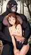 jane porter porn - The Afterglow That Felt Too Close to Name - AI generated portrait image in 1080x1920 resolution by @anon