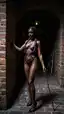 big ass booty ebony - A Restlessness That Lit Up the Dark - AI generated portrait image in 1080x1920 resolution by @anon