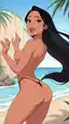 pocahontas webcam xxx - All That Heat Without a Name - AI generated portrait image in 1080x1920 resolution by Anonymous Creator