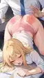 acotar hentai - The Pulse That Came Without Mercy - AI generated portrait image in 1080x1920 resolution by Anonymous Creator