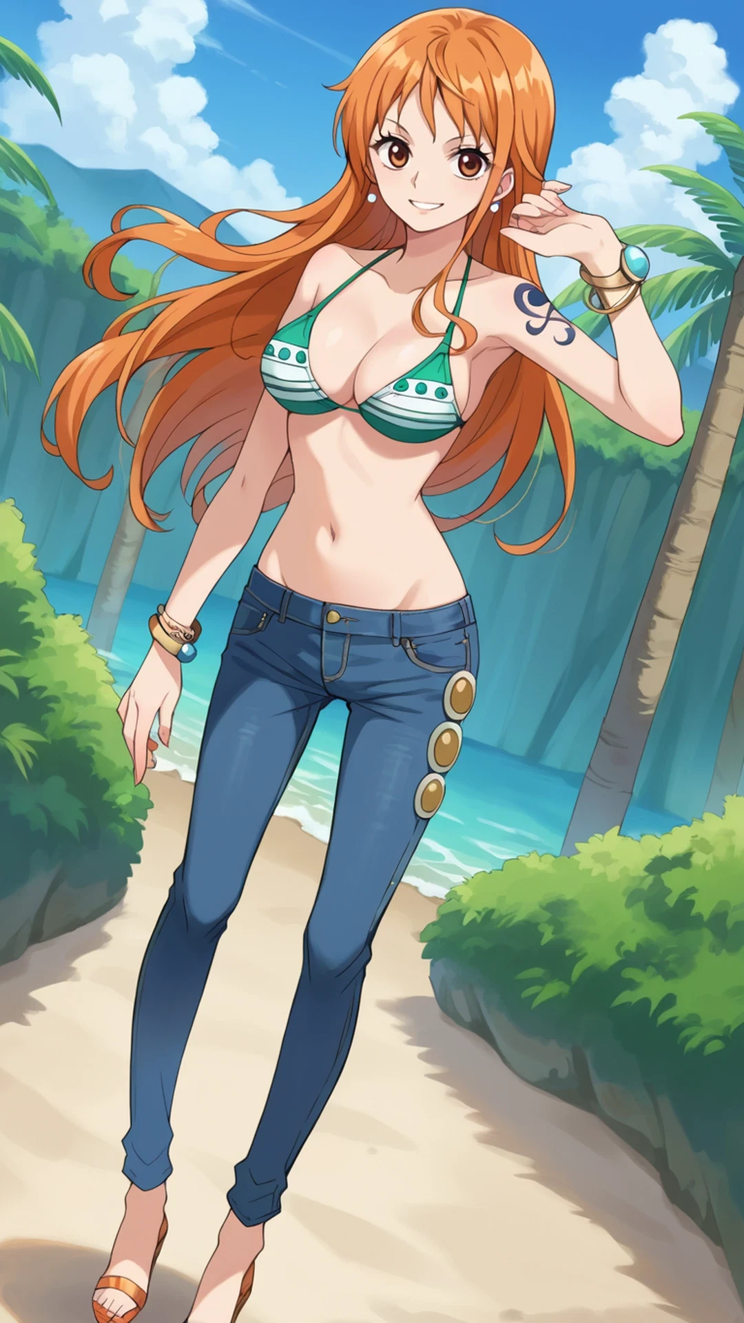 truyện hentai one piece - All the Heat Without the Warning