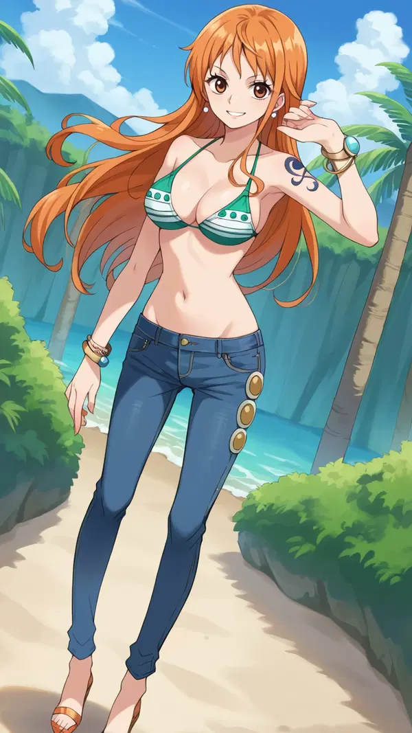 truyện hentai one piece - All the Heat Without the Warning - AI generated portrait image in 1080x1920 resolution by @anon