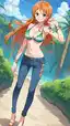 truyện hentai one piece - All the Heat Without the Warning - AI generated portrait image in 1080x1920 resolution by @anon