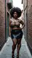 vr porn chubby - The Collapse That Waited Behind My Eyes - AI generated portrait image in 1080x1920 resolution by Anonymous Creator