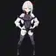 lucy hentai cyberpunk - An Undertow That Burned Without Sound - AI generated square image in 1080x1080 resolution by @anon