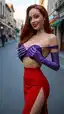 jessica rabbit nude ai - No Map for This Yearning - AI generated portrait image in 1080x1920 resolution by @anon