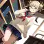 himiko toga bondage - A Danger That Left No Easy Exit - AI generated square image in 1080x1080 resolution by @anon