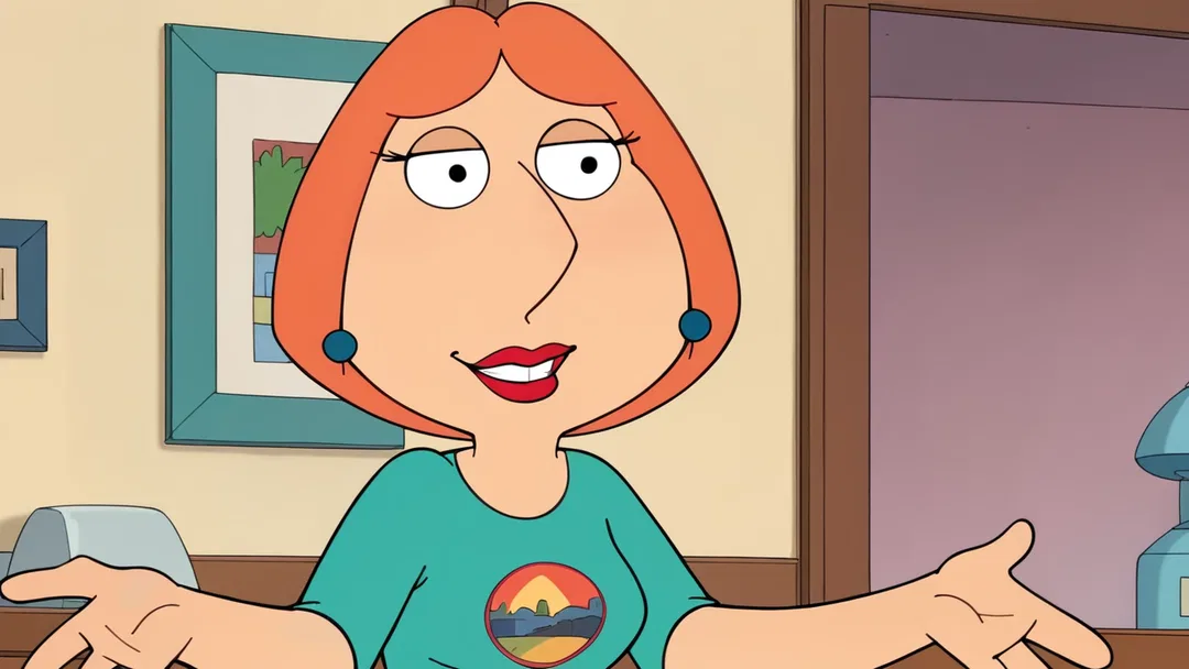 family guy nude - A Pulse That Lit Up the Dark