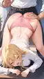 ai breast expansion hentai - Pleasure That Came Without Permission - AI generated portrait image in 1080x1920 resolution by @anon