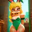 minecraft cartoon porn - Breathless From Every Kiss - AI generated square image in 1080x1080 resolution by @anon