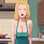 rick and morty beth - Every Touch a New Addiction - AI generated square image in 1080x1080 resolution by @anon