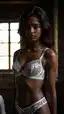 ebony lesbian porn site - The Moonlight That Moved Through Me - AI generated portrait image in 1080x1920 resolution by Anonymous Creator