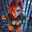 character ai character creation template - The Flame That Opened in Shadow - AI generated square image in 1080x1080 resolution by Anonymous Creator