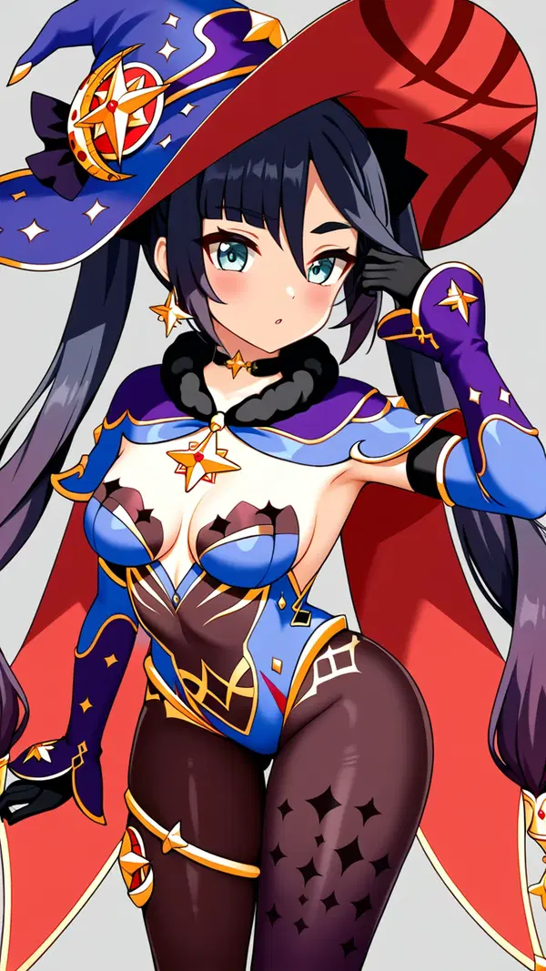 genshin impact mona gangbang - A Current That Became the Answer - AI generated portrait image in 1080x1920 resolution by @anon