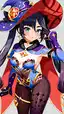 genshin impact mona gangbang - A Current That Became the Answer - AI generated portrait image in 1080x1920 resolution by @anon