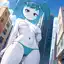 harmony sex robot - A Gravity That Made Control Disappear - AI generated square image in 1080x1080 resolution by @anon