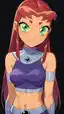 teen titans sex cartoon - Lust That Was Never Willing to Be Small - AI generated portrait image in 1080x1920 resolution by @anon