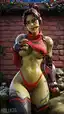 fortnite bunny penny porn - An Ember That Made Control Disappear - AI generated portrait image in 1080x1920 resolution by @anon