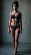 tits asian nude - A Fever That Refused the Morning - AI generated portrait image in 1080x1920 resolution by @anon