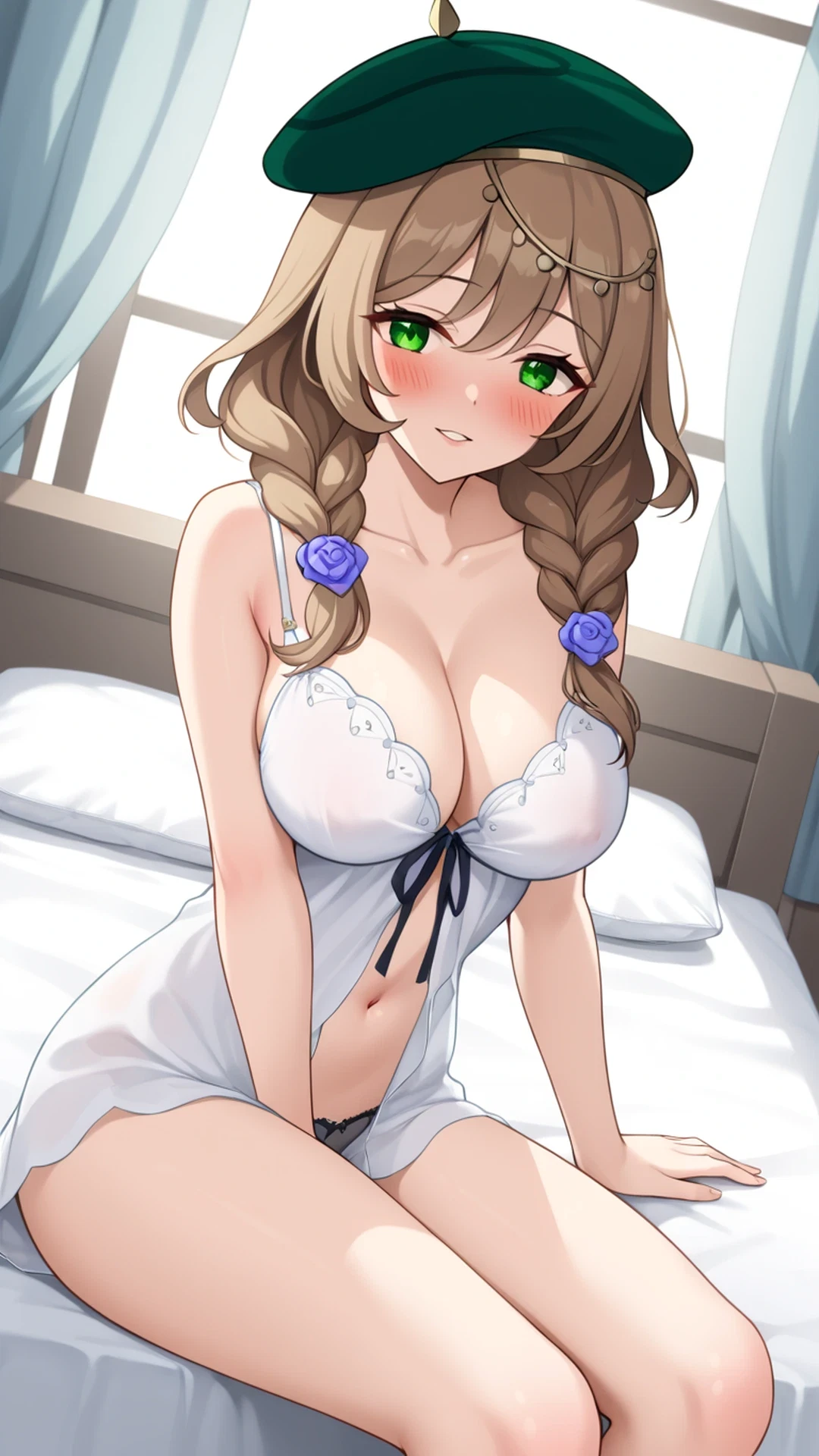 genshin impact keqing hentai - A Need That Felt Like a Warning