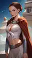 star wars sex - A Gravity That Turned Softly Dangerous - AI generated portrait image in 1080x1920 resolution by @anon