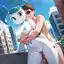 robot sex video - The Rush That Never Runs Out - AI generated square image in 1080x1080 resolution by @anon