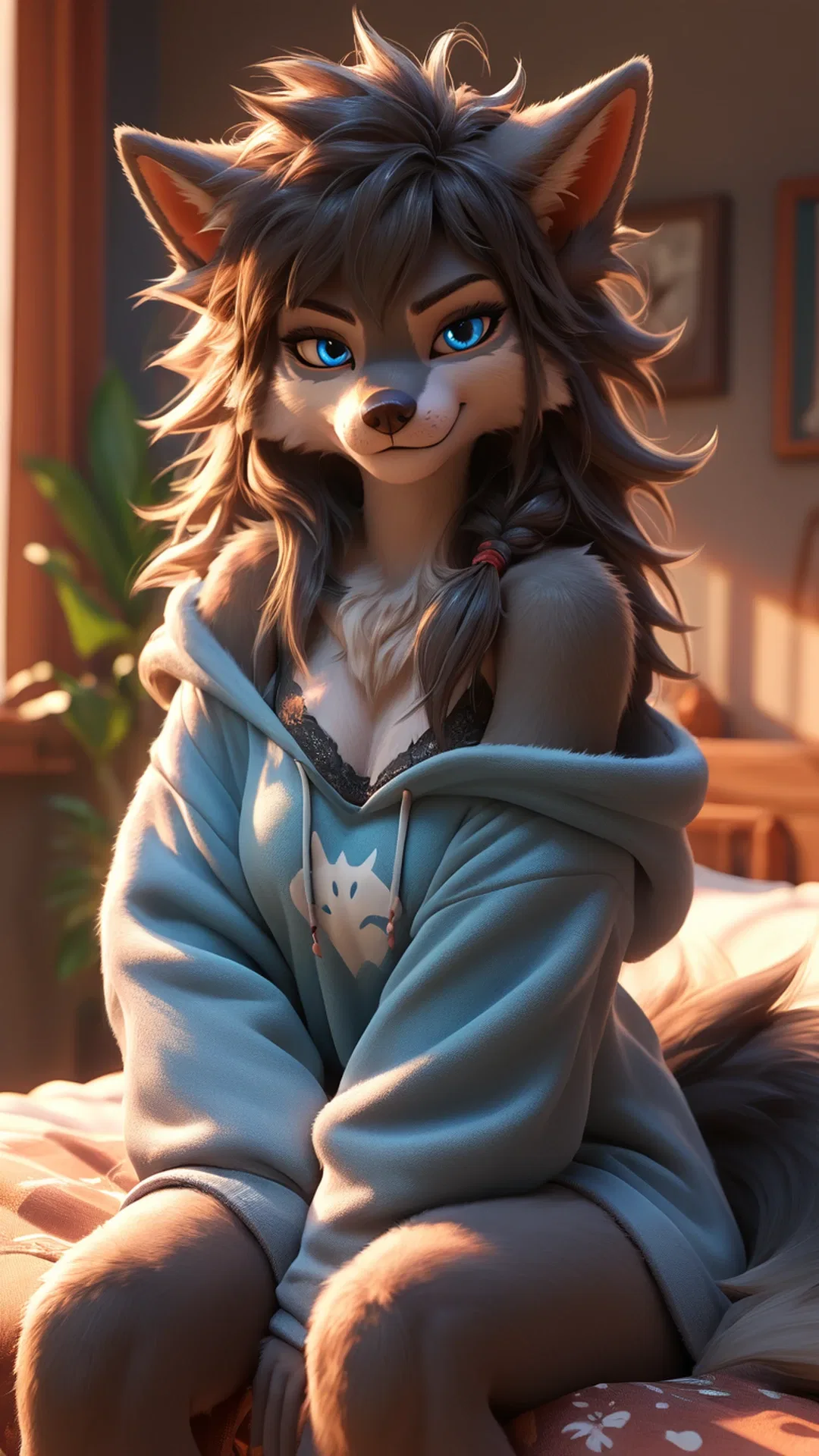 furry husky porn - Heat That Drives Me Mad
