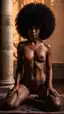 ebony ffm xxx - A Room Filled With Hunger - AI generated portrait image in 1080x1920 resolution by @anon
