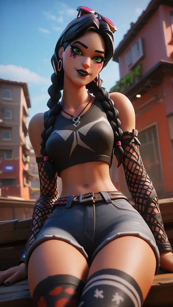 xxx ruby fortnite - The Darkness That Made Hunger Look Holy - AI generated portrait image in 1080x1920 resolution by @anon