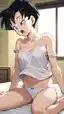 dragon ball angel porn - A Night That Pulled the Night Apart - AI generated portrait image in 1080x1920 resolution by @anon