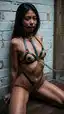 sexy nude asian women - Heat That Binds Us Forever - AI generated portrait image in 1080x1920 resolution by Anonymous Creator