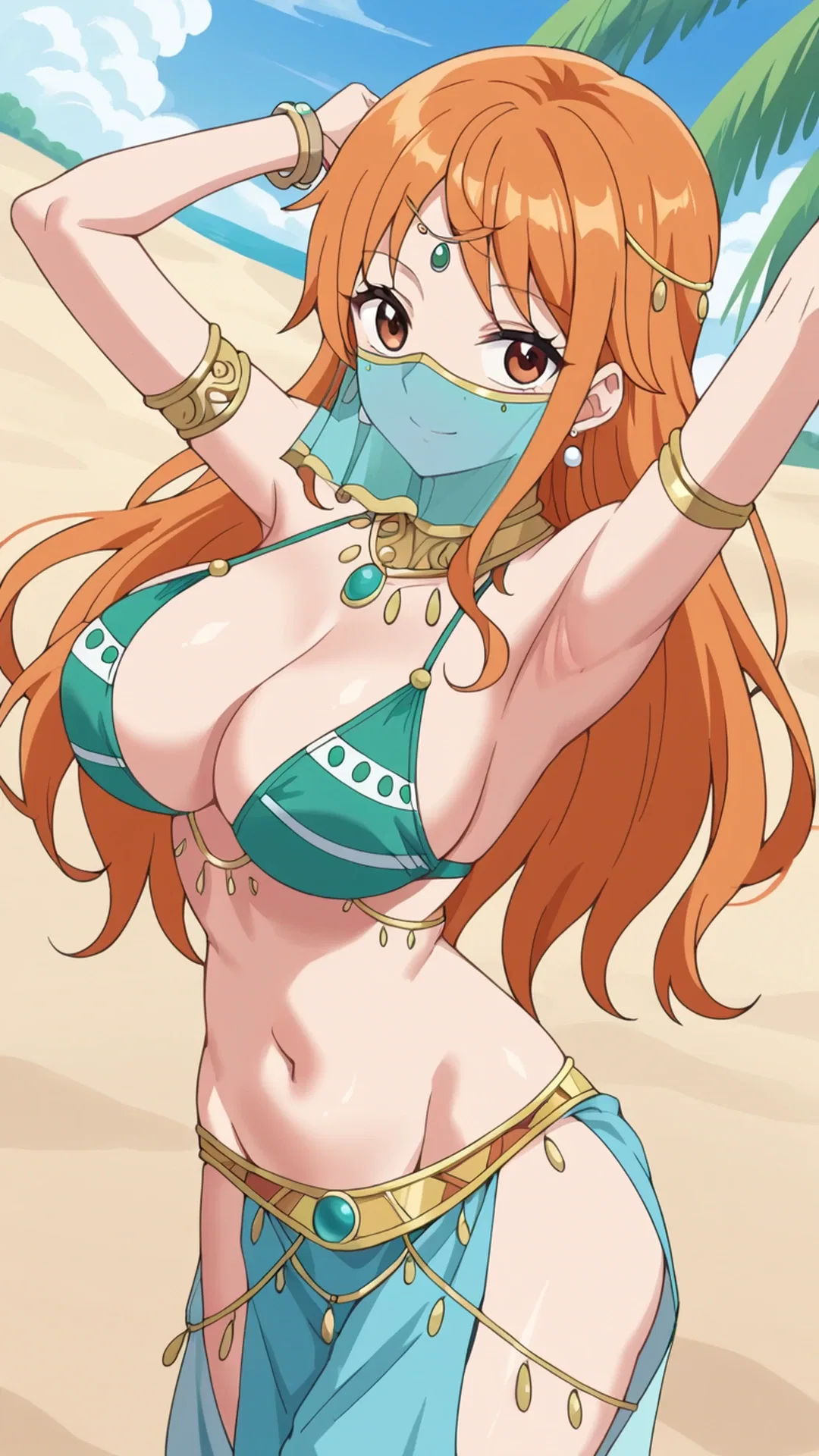 transparent transparent nami one piece - A Spell That Moved Through Every Wall