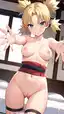 hentai da temari - A Pressure That Pressed Against the Dark - AI generated portrait image in 1080x1920 resolution by @anon