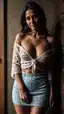 ai chat character porn - The Pressure That Turned Into Weather - AI generated portrait image in 1080x1920 resolution by @anon