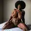 naked black milf gif - An Undertow That Carried Too Much Heat - AI generated square image in 1080x1080 resolution by @anon