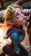 zelda link sex - The Pleasure That Lives in Silence - AI generated portrait image in 1080x1920 resolution by @anon