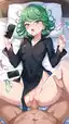 tatsumaki porn gifs - The Kind of Depth That Returns - AI generated portrait image in 1080x1920 resolution by @anon
