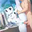 ces sex robot - The Shape Promise Takes at Night - AI generated square image in 1080x1080 resolution by @anon